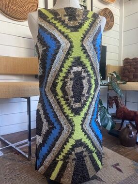 Beaded English Rose Dress